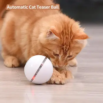 1 Set Įdomu, Automatinė, Kryptį Pakeisti PASKATINO Kamuolys Smart Ball Žaislas Lankstus Dekompresija