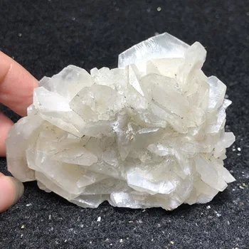 117.5g100% natūralus kalcitas akmens, mineralinių kristalų mėginių akmenų ir kristalų gijimas energijos KRISTALINIS KVARCAS PERLAS namų puošybai