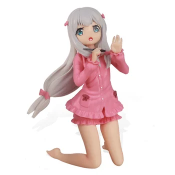 12cm anime pav Eromanga Sensei statulėlės Izumi Sagiri veiksmų skaičius, Saldus Ver. PVC Kolekcijos modelis žaislai, lėlės dovana