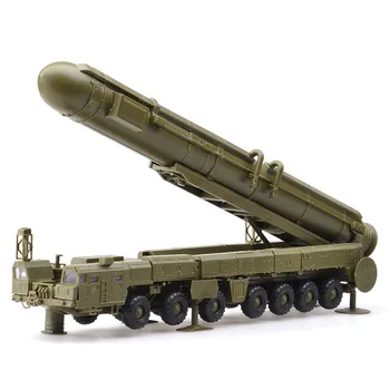 189PCS Klijai Nemokamai 1/72 Bloko Pastato Tarpžemyninių Raketų Paleidimo Amy Sunkvežimių Enducational Įspūdį Žaislas