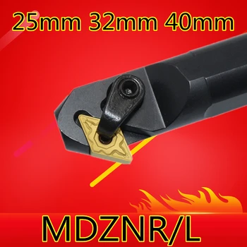 1PCS S20R-MDZNR11 S25S-MDZNR15 S32T-MDZNR15 S40T-MDZNR15 MDZNL11 MDZNL15 20mm-40mm CNC Vidaus Tekinimo įrankiai