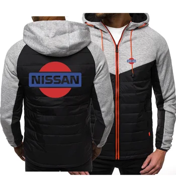 2022 novos hoodies masculinos para nissan įrankiai primavera outono jaqueta atsitiktinis moletom de manga comprida com capuz zíper