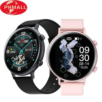 2022 Smart Watch Vyrų Moterų Smartwatch IP68 Vandeniui Laikrodžiai Sporto Apyrankė 
