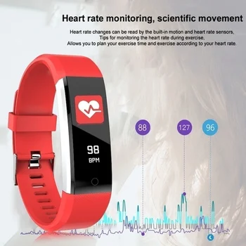 2022 Sporto Smartwatch Naujas Smart Apyrankė Vyrams, Moterims Smartwatch su Širdies ritmas, Kraujo Spaudimo Monitorius Fitness Tracker Smart Žiūrėti