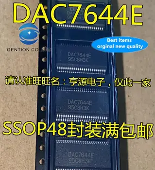 2vnt 100% originalus naujas DAC7644 DAC7644E DAC7644EB SSOP48 įtampos išėjimo digital-to-analog converter lustas