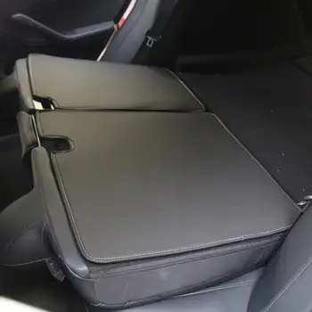 2x Automobilio Galinės Sėdynės Pagalvėlę, Apsauginės Pagalvėlės Tinka Tesla Model 3 Y bagažo skyriaus Raštas