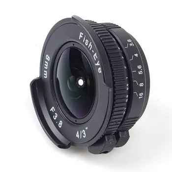 APSC Fotoaparato Objektyvą 8mm F3.8 FX M43 EOSM už 