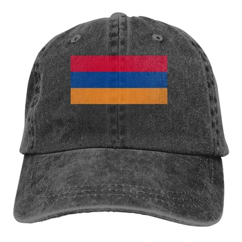 Armėnijos vėliava Kaubojaus skrybėlę