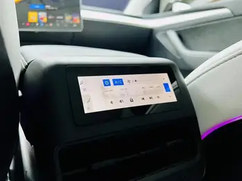 Automobilių ACC Blokas, LCD Ekranas Klimato Kontrolės Ekranas Ekranas Pixel Remontas, Oro Kondicionavimo sistema Ekranas Tesla Modelis 3 Modelis Y