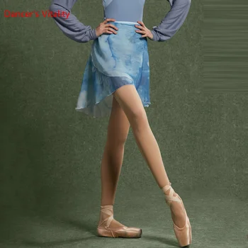 Baleto Praktikos Suknelė vientisas Trumpas Sijonas už Šokėjai Gimnastika Tutu Suknelė Moterims Baleto Trumpais Sijonais