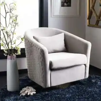 ChinaFurniture perdirbimo ir gamybos fabrikas modernus medžiaga nerūdijantis plienas pėdų atramos laisvalaikio kėdė/viena sofa-lova