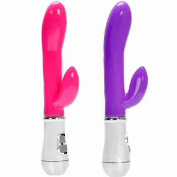 Dviguba Vibracija G Spot Dildo Vibratorius Moterims Masturbator Suaugusiųjų Sekso Žaislai Produktų Erotika Klitorio Stimuliatorius Rabbit Vibratorius