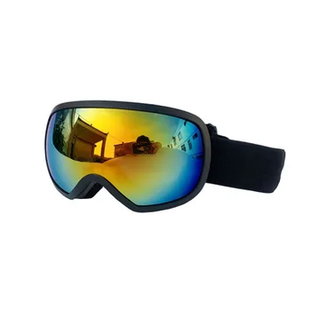 Dvigubo sluoksnio rutulio orą pralaidus slidinėjimo akiniai vėjo ir fogproof alpinizmo akiniai
