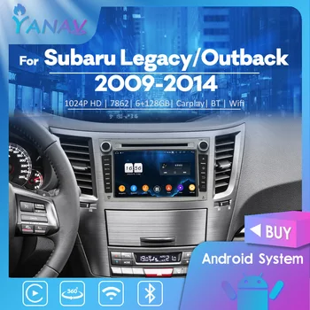 Dėl Subaru Legacy/Outback 2008-2013 M. 