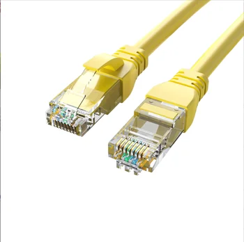 HZY468 šešis tinklo kabelis namuose ultra-fine didelės spartos tinklo cat6 gigabit 5G plačiajuosčio ryšio kompiuterių maršruto ryšio megztinis