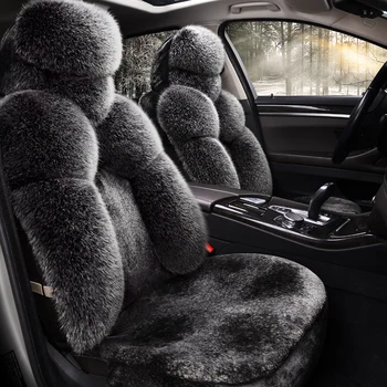 Ilgai pliušinis Automobilių Sėdynių užvalkalai, automobilių stiliaus Automobilių Sėdynės Pagalvėlės Automobilių trinkelėmis,auto sėdynės pagalvėlės Už kia Sorento Sportage Optima K5 Forte Ri