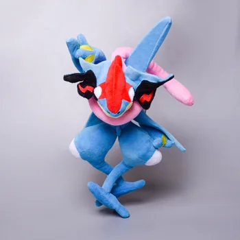 Japonų Anime Pokemon Aplink Mielas Animacinių filmų Koga Ninja Varlė Žaislas, Lėlė 