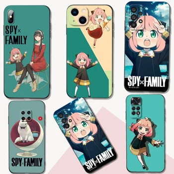 Juoda tpu Case For Huawei Honor 20 Lite 10 10i 20S 30S 30 Atveju Garbę 7A 5.45 7s 7C 5.7 Padengti Spy X Šeimos Anime, Manga