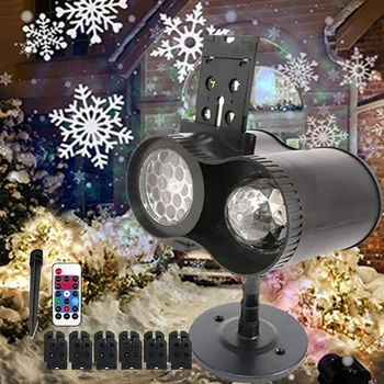Kalėdų Snaigės Lazerinius Projektorius, Šviesos diodų (Led Projektorius Juda Modelio LED Projektorius, Šviesos, Lauko Kraštovaizdžio Helovinas, Kalėdos Lempos