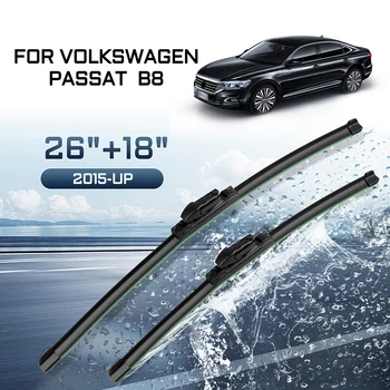 Kungkic Valytuvų LHD Priekiniai Valytuvai Volkswagen Passat B8 2015-2022 priekinio Stiklo, Priekinio stiklo, Priekinio Lango 26