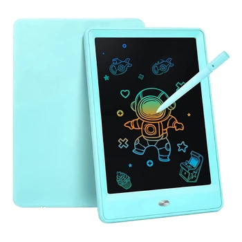 LCD Raštu Tabletė 10 Colių Doodle Lenta, Žaislai 3-6 Metų Mergaitėms, Berniukams, Elektroninių Piešimo Tablet Piešimo Pagalvėlės