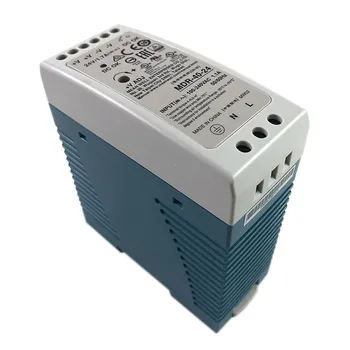 MDR-40 40W Vieną Output 5V (12V Din Bėgelio 24VDC impulsinis Maitinimo šaltinis 85-264VAC/120-370VDC Įvestis