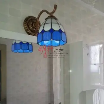 modernus sieninis žibintas arandela stiklo kamuolys valgomasis, koridorius, miegamasis, miegamojo lempa