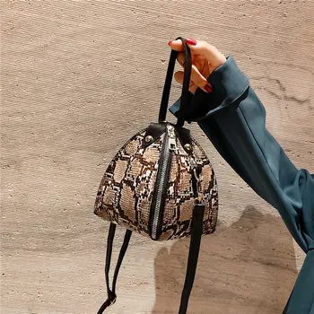 Moterų krepšiai mažas maišelis Moterų maišelį leopard print single pečių maišą, rankinės, apžarginiai maišelį dizaineris maišą ponios rankinės Piniginės krepšys