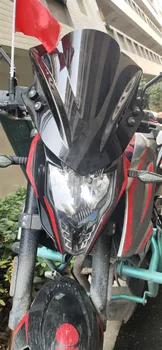 Motociklo priekinio Stiklo su Atrama Vienam Kreiptis dėl Loncin Voge 300r 500r
