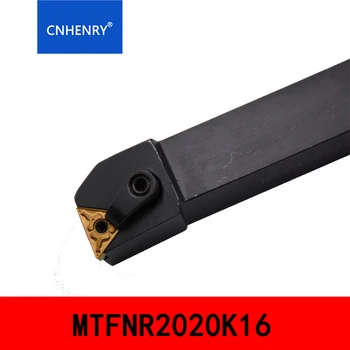 MTFNR1616H16 MTFNR2020K16 Išorės Tekinimo Įrankis 91 Laipsnio Pjovimo Staklės, Įrankiai CNC Tekinimo Įdėklai Turėtojas Staklės