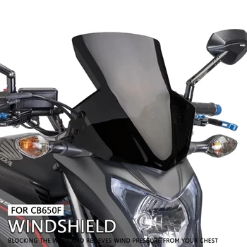 MTKRACING HONDA CB650F CB 650F CB 650 F Reflektoriai Visor2014 2019 Motociklų Aksesuarų Ekrano priekinio Stiklo, Priekinio Lauktuvės