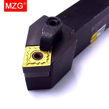 MZG 20mm 25mm MCSNR CNC Tekinimo Pavėsinė Apdirbimo Pjovimo Išorės Tekinimo Įrankiai Turėtojas Ištekinimo Metalo Pjovimo CNMG Toolholders