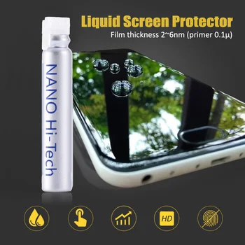 Nano Technologijos SKYSČIO Screen Protector, Grūdinto Stiklo Mobiliojo Telefono Plėveles IPhone 12 11 X Universali Plėvelė, Skirta Samsung Note 9