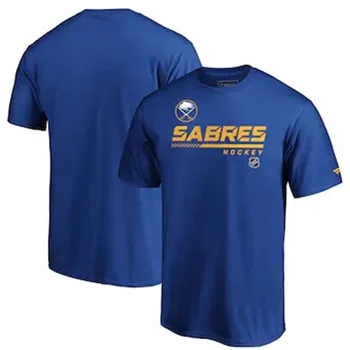 Nauja vasaros komandinių sporto šakų trumpas rankovės Harajuku vyriški marškiniai 2021 T-shirt Sabre marškinėliai buffalo Sabre vyrų mergina vaiko negabaritinius