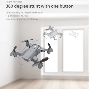 Naujas mini drone 4K HD kamera, GPS, WIFI FPV viziją, sulankstomas rc quadcopter profesinės drone
