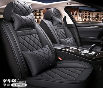 Naujausia automobilių sėdynės padengti Orui automobilio interjero paketas PU odos sėdynės padengti visiems Jaguar modelių F-TEMPAS XJL XK XFL XEL XF X