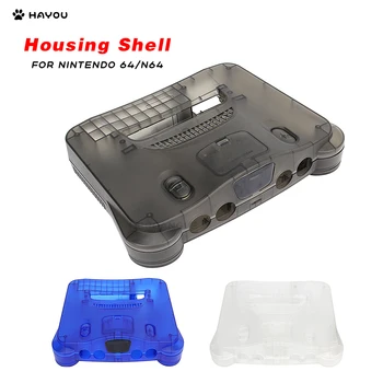 Naujų atsarginių dalių Būsto Shell Atveju Nintendo N64 Jungiklis 64 Mėlyna/Balta/Raudona