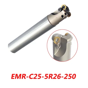 Nemokamas Pristatymas EMĮ-C25-5R26-250 Pjovimo Veido Frezavimo Pjovimo Įrankiai RPMW1003MO Karbido Įdėklai