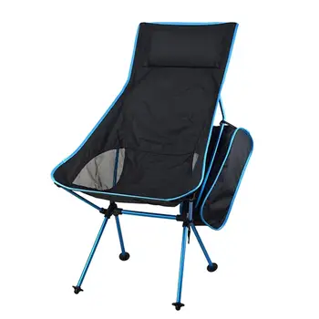 Nešiojamų Kompaktiškas, Lengvas Lankstymo Stovyklavimo Kėdė su maišeliu Paplūdimio Pėsčiųjų Turistinius ir Sportinius Renginius
