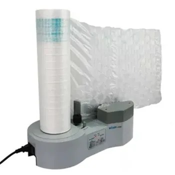 Nešiojamų Oro Pagalvės Mašina Burbulo Plėvelės Maišelis Pakuotė, Bubble Wrap Kino Pripūtimo Pildymo Pagalvę Rezervo Pakavimo Formavimo Mašina
