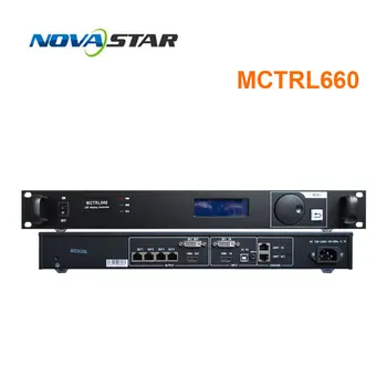 Nova MCTRL660 MCTRL660 Pro Nepriklausomų Pagrindinis Valdymo Siųsti Kortelės Valdytojas 2,3 mln pikselių Spalvotas Nuoma LED Ekranas