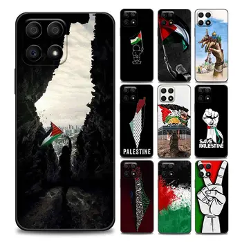Palestinos Vėliava Jeruzalės Orientyrą Telefoną Atveju Garbę 50 30 10 Lite 30i 20 e 9A 9C 9X Pro 8X Nova 8i 9 Y60 Padengti Silikono Atvejais