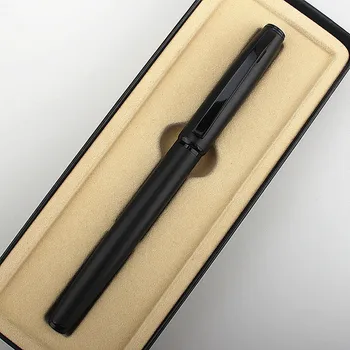 Prabangos kokybė Papildomų Baudos 0.38 mm, Black Verslo biuro Fontanas Pen studentų Mokyklos Raštinės Reikmenys, rašalo kaligrafija pen