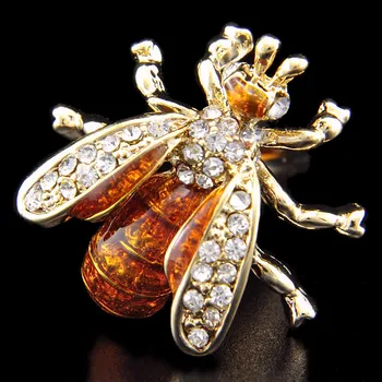SPARTA Apkalos aukso + Austrijos kristalų bitės rankogalių segtukai vyriškos Rankogalių segtukai + Nemokamas Pristatymas !!!