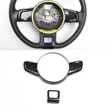 Tinka Volkswagen Beetle 2012-2019 2VNT Automobilio Salono Vairo Rato gaubtas Apdaila Anglies Pluošto ABS Automobilių Optikos Reikmenys