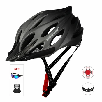 Ultralight Dviračių šalmas, kelių dviratį su užpakalinis žibintas Kelių Kalnų dviračių šalmas casco mtb Dviračio Šalmas capacetes para ciclismo