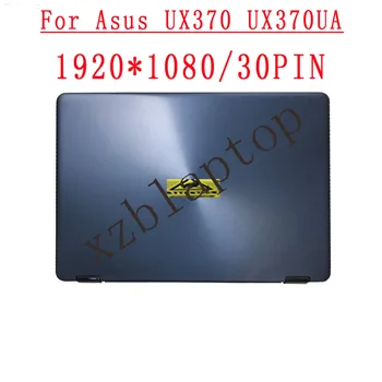 Už Asus zenbook UX370 UX370UA UX370U UX370UAF UX370UAR Nešiojamas LCD Ekranas Jutiklinis Ekranas Asamblėjos 13.3