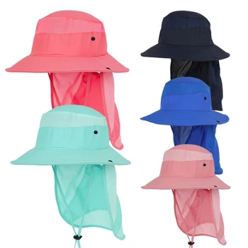 Vaikai Saulės Skrybėlę Vasarą Kūdikis Bžūp Vaikų Lauko Reguliuojamas Skrybėlę Anti UV Apsauga Kelionės Paplūdimio Kepurės Vaikams Unisex Bžūp Skrybėlės